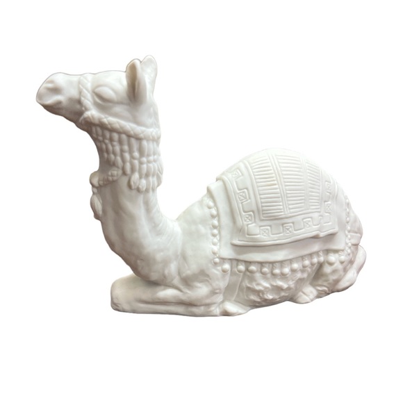 VTG AVON 1984 NATIVITY COLLECTIBLE "THE CAMEL" - Picture 4 of 6